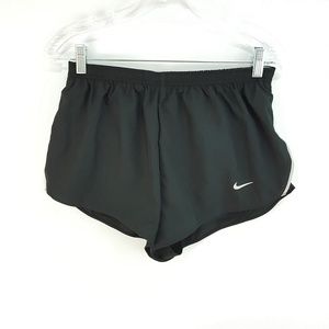 nike split running shorts